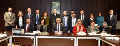 Rektör Bilgiç'ten Akademisyenlere Açıklaması 'Çıtayı Yükseltmeliyiz'