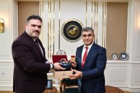 KEÇİ - Rektör Çomaklı'dan Vali Gürel'e Ziyaret