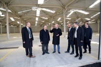 SEMT PAZARLARı - Selçuklu'da Bosna Kapalı Pazar Yerinde Sona Yaklaşıldı