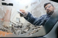 CUMHURIYET ÜNIVERSITESI - Sivas'ta Soğuk Hava, Kar Ve Sis Etkili Oldu