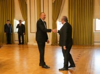 AZERBAYCAN CUMHURBAŞKANI - TBMM Başkanı Şentop, Azerbaycan'da