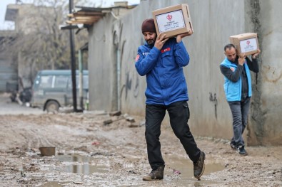 TDV Terörden Arındırılan Bölgelere Yardım Ulaştırdı