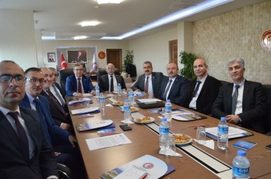 TÜB 16. Üst Kurul Toplantısı ÇOMÜ'de Yapıldı