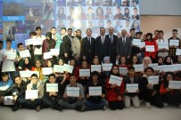 İSMAİL ŞANLI - Türk Ve Suriyeli Gençlerin 'Gelecek Hayalleri' Sergisi İstanbul Havalimanında Açıldı