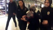 PSİKOLOJİK TEDAVİ - Uçakta Taşkınlık Yapan Kadın Yolcu Gözaltına Alındı