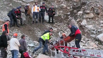 Uçuruma Yuvarlanan Çoban Öldü