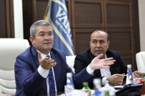 DOĞU ANADOLU - Van TSO Başkanı Takva, Akreditasyon Sürecini Anlattı