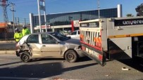 Vinç Kırmızı Işıkta 8 Araca Çarptı Açıklaması 5 Yaralı