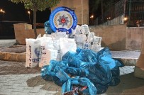 ŞANLIURFA - Yemlerin Arasına Gizlenmiş 20 Bin Paket Kaçak Sigara Ele Geçirildi