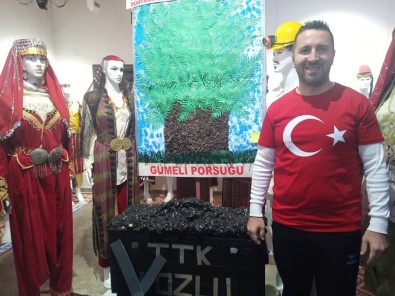 Yerli Malı Haftasında Türkiye'de İlk Sergi
