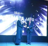 TELEVİZYON SUNUCUSU - Yılın Projesi 'Kültür Vadisi' Oldu