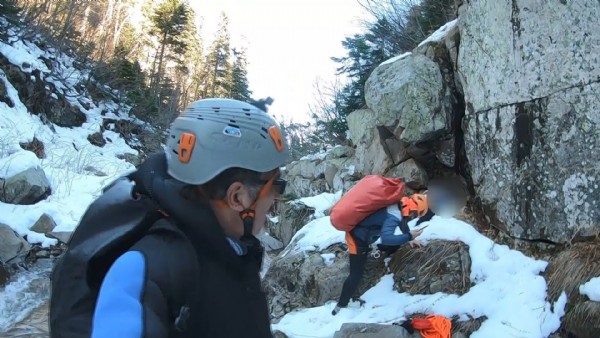 Kayıp amatör dağcılar işte böyle bulundu!