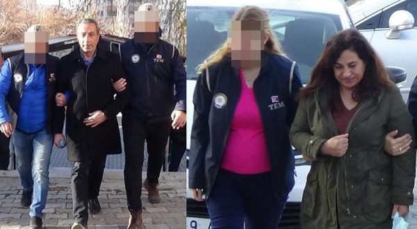 HDP'li başkan tutuklandı!