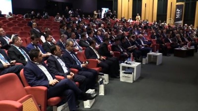 3. Türkiye-Irak Yatırım Ve Ticaret Zirvesi Mersin'de Başladı