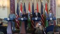 ABD Ve Hindistan Arasında 'Yakın İş Birliği' Vurgusu