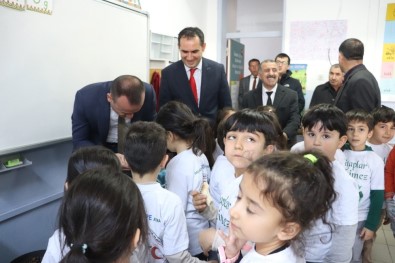 Ağrı'daki Okullarda 'Organik Kantinler' Dönemi