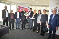 SERKAN ACAR - AK Parti Aliağa'dan İlk Ziyaret Başkan Acar'a