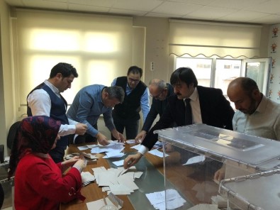 AK Parti Terme'de Delege Seçimi