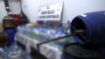 SAHTE İÇKİ - Amasya'da 2 Bin 338 Litre Sahte İçki Ele Geçirildi