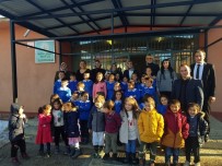 BAYBURT ÜNİVERSİTESİ - Annelerden Köy Okullarına Destek