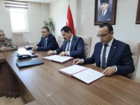 ÇAĞA - Ardahan'da Kamu Yararına Çalıştırılma Protokolü İmzalandı