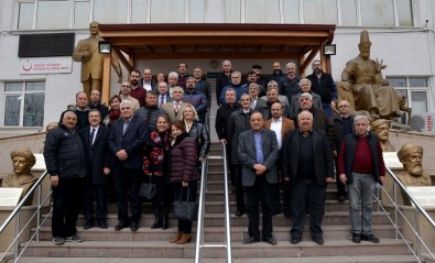 Ataç'tan Hacı Bektaş Veli Vakfı'na Ziyaret