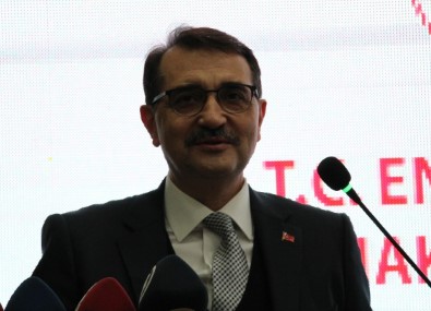 Bakan Dönmez Açıklaması 'Türkiye Petrolleri 50 Bin Varil Bandını Yakaladı'