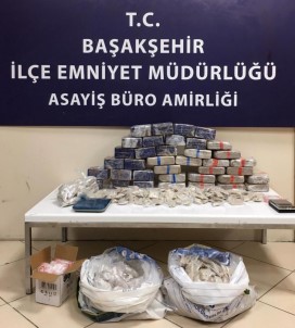 Başakşehir'de Uyuşturucu Operasyonu Açıklaması 4 Gözaltı