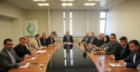 Başkan Çiftçi, Birim Müdürleri İle Çalışmaları Değerlendirdi