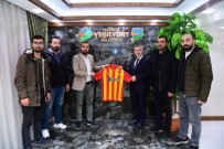 YENİ MALATYASPOR - Başkan Çınar, Taraftar Derneğini Ağırladı