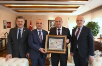 İSMAIL BILEN - Başkan Kayda, Bakan Turhan'dan Salihli'nin Projelerine Destek İstedi