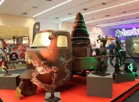 İLKAY - Başkent'te Çikolata Ve Kahve Tutkunları Festivalde Buluştu