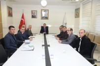 Bitlis Valisi Çağatay, Organize Sanayi Bölgesi Müteşebbis Heyeti Toplantısına Katıldı