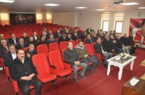 SAYGI DURUŞU - Bulanık'ta Mütevelli Heyeti Seçimi