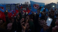 TOPLU İŞ SÖZLEŞMESİ - Bursa'da 5 Bin Metal İşçisi Eylem Yaptı