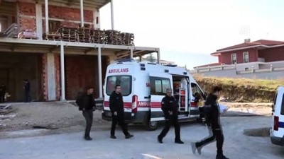Bursa'da Cami İnşaatından Düşen İşçi Öldü