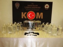KAÇAK ALKOL - Çay Kazanıyla Kaçak Alkol Üreten 6 Kişiye Gözaltı
