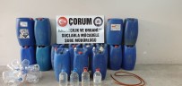 KİMYASAL MADDE - Çorum'da Kaçak İçki Operasyonu
