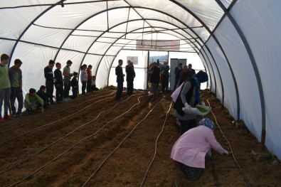 Dursunbey YBO'da Tarım Uygulamaları Atölyesi Kuruldu