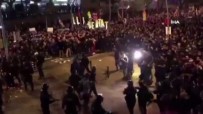 REAL MADRID - El Classico'dan Önce Başlayan Protestolar, Maçtan Sonra Çatışmaya Döndü