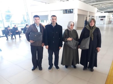 Engelliler Umre İbadeti İçin Yola Çıktı