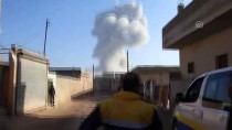 LAZKİYE - Esed Rejimi Ve Rusya'nın İdlib'e Saldırıları Sürüyor Açıklaması 3 Ölü