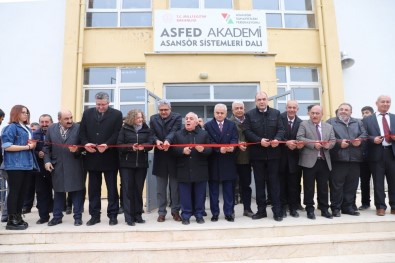 Eskişehir Sanayi Odası'ndan ASFED Asansör Akademisi'ne Tam Destek