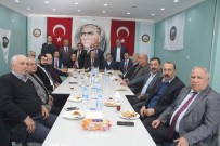 DEVRIM - Esnaf Kefalet Bölge Birliği Toplantısı Milas'ta Yapıldı