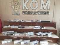 Gaziantep'te 500 Paket Kaçak Sigara Ele Geçirildi