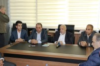 MAHMUT ARSLAN - HAK-İŞ Genel Başkan Arslan'ın Diyarbakır Ziyareti