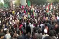YENI DELHI - Hindistan'da Vatandaşlık Yasası Protestoları Devam Ediyor