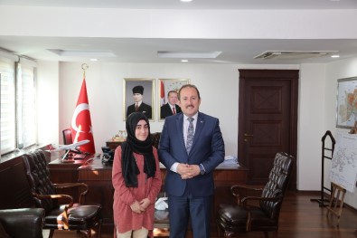 İHA'nın Haberi Ses Getirdi, Lise Öğrencisinin Hayali Gerçekleştirildi