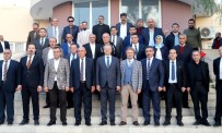 YABANCI YATIRIMCI - Iraklı Yatırımcılar MTOSB'de Yatırım Olanaklarını Değerlendirdi