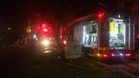 İZMIR ADLI TıP KURUMU - İzmir'de Ev Yangını Açıklaması 1 Ölü